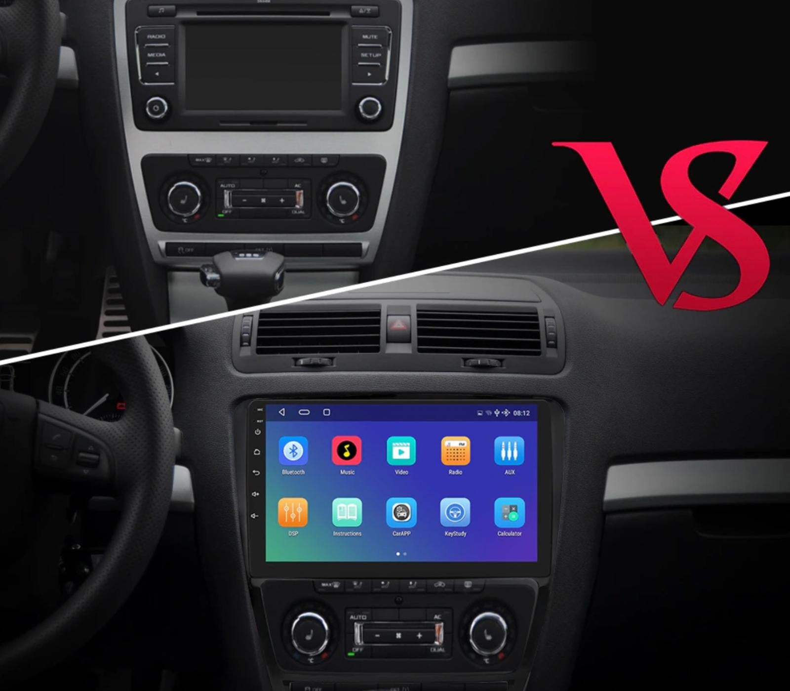 Installer un CarPlay Skoda Octavia 2 (2008-2013) : Guide complet et détaillé