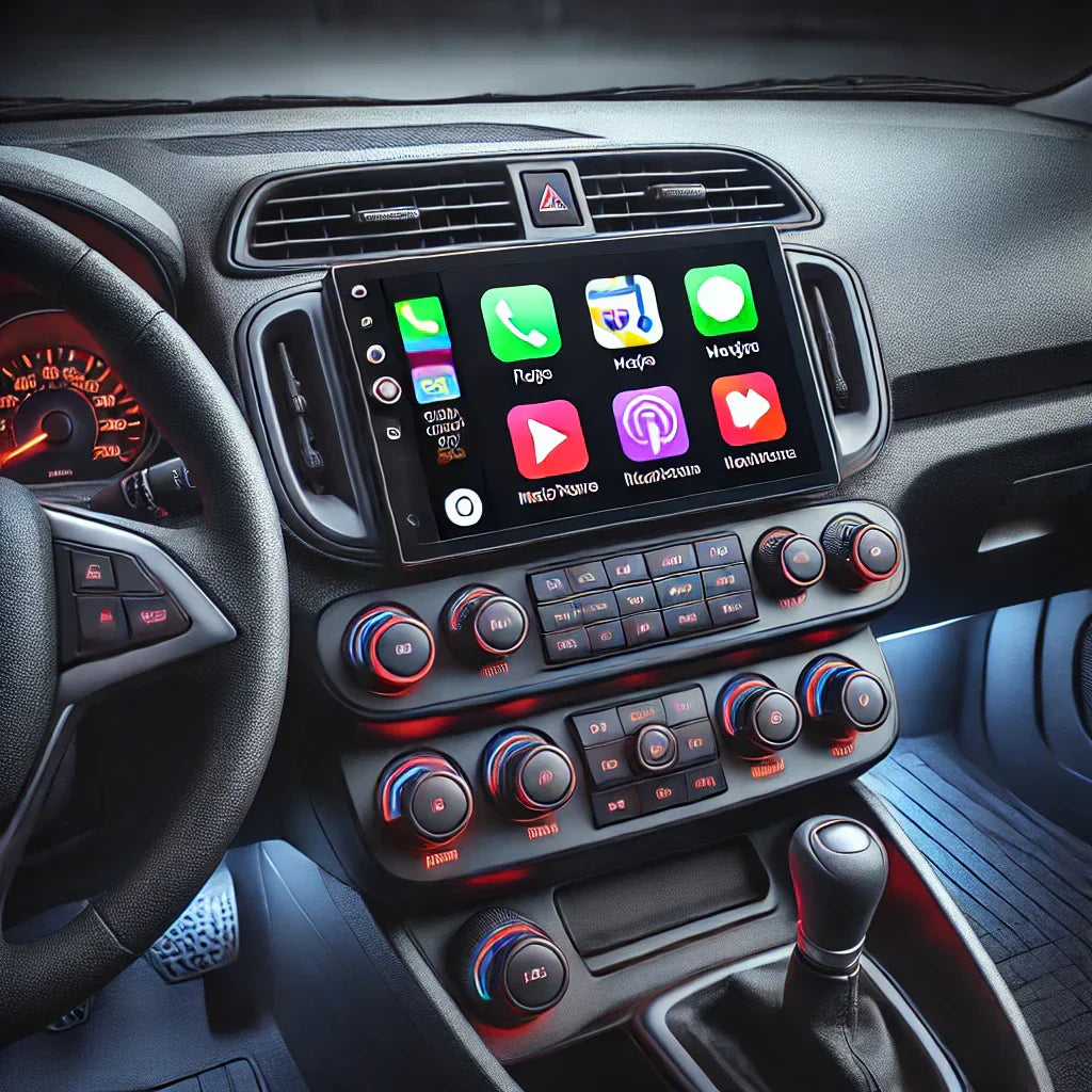 Comparatif Autoradio CarPlay Peugeot Expert 2007-2016 : Apple CarPlay, GPS Track, Interface 3D