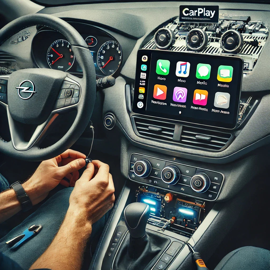 Installer CarPlay sur Opel Astra : Guide Complet et Facile