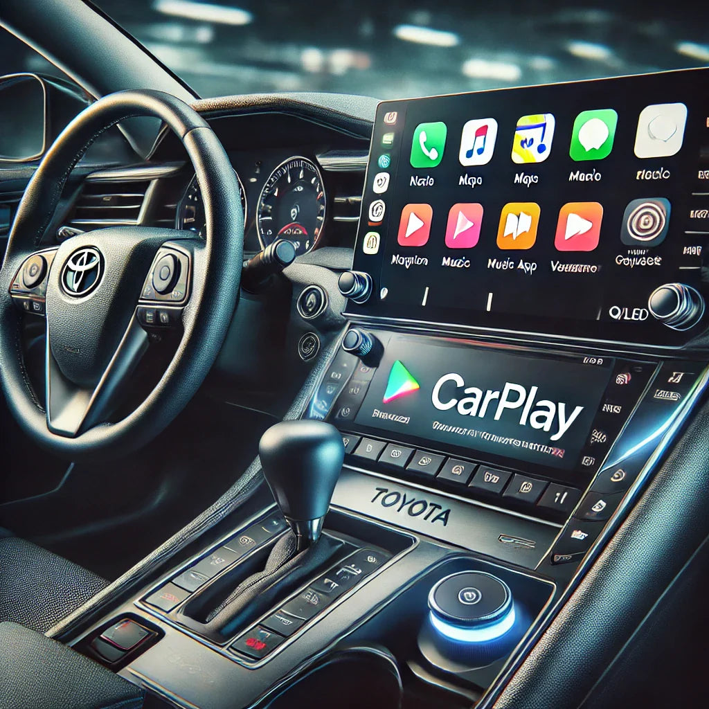 Comparatif CarPlay Toyota Camry (2006-2011) : lequel choisir ?
