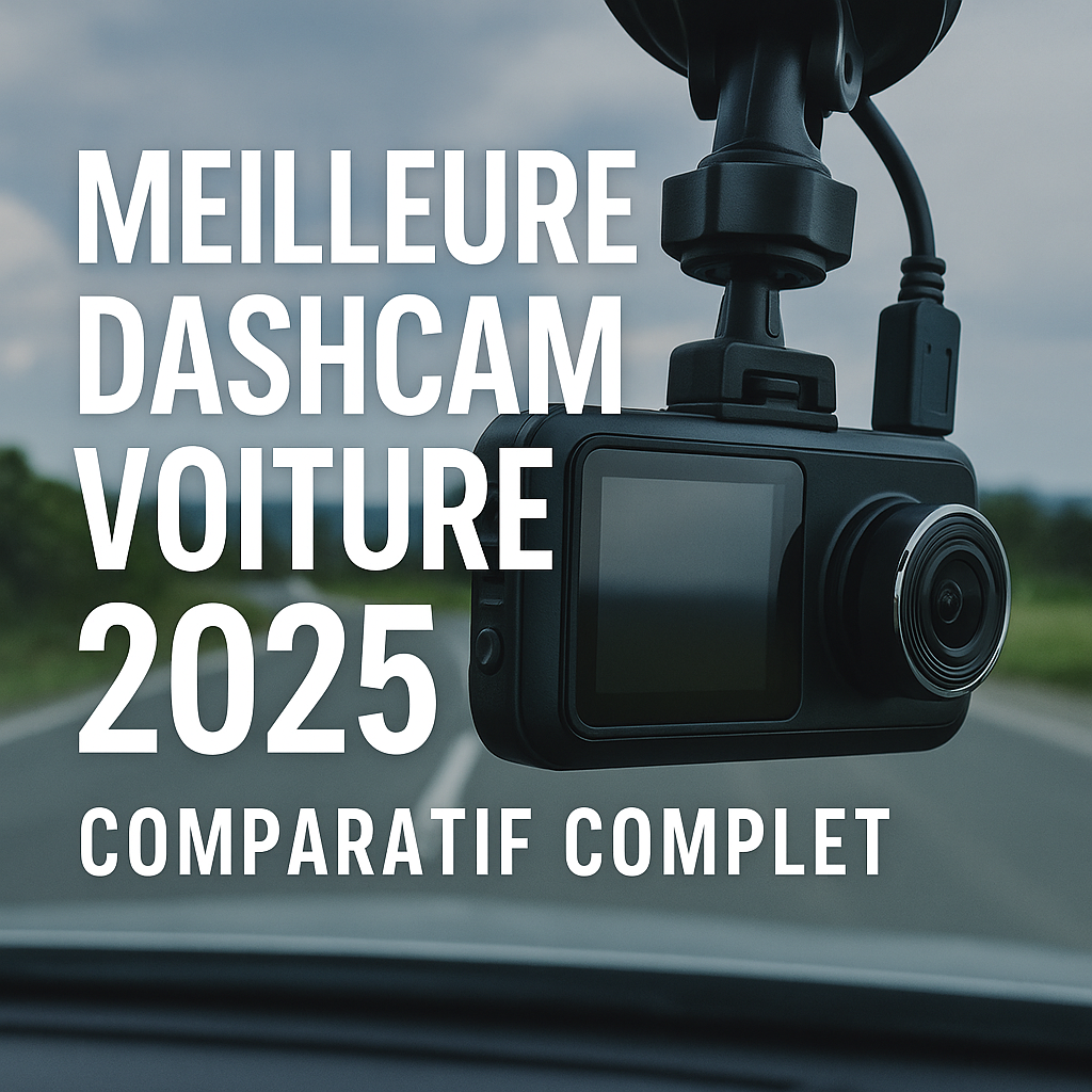 Quelle est la meilleure dashcam pour voiture en 2025 ? Comparatif complet et guide d’achat