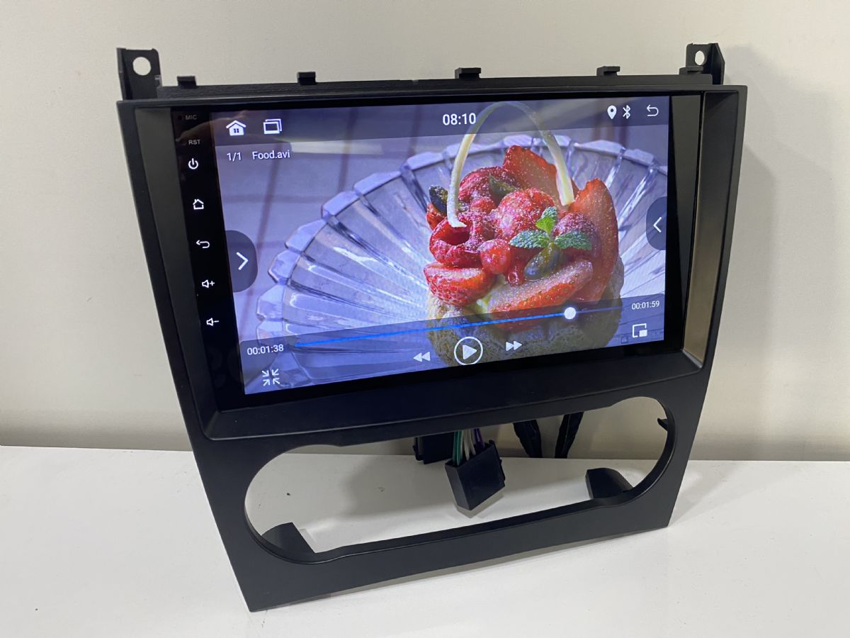 Comparatif CarPlay Mercedes W203 (2005-2009) : T1, T2, T3, T4, T5, T6 – Quel Modèle Choisir ?