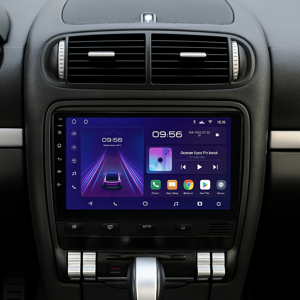 Remplacement autoradio Porsche Cayenne : guide complet et solutions connectées