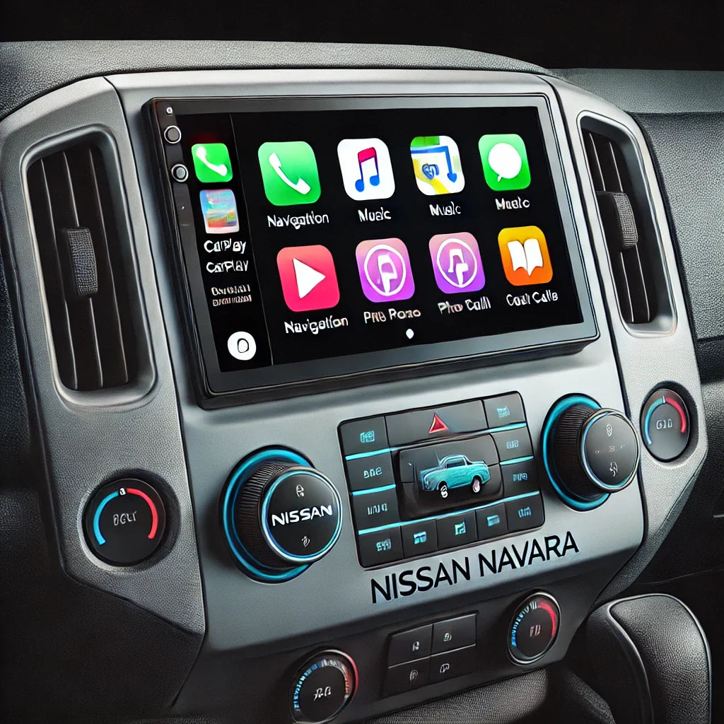 Installer un Autoradio CarPlay sur Nissan Navara (2014-2021) ? Guide Complet et Facile