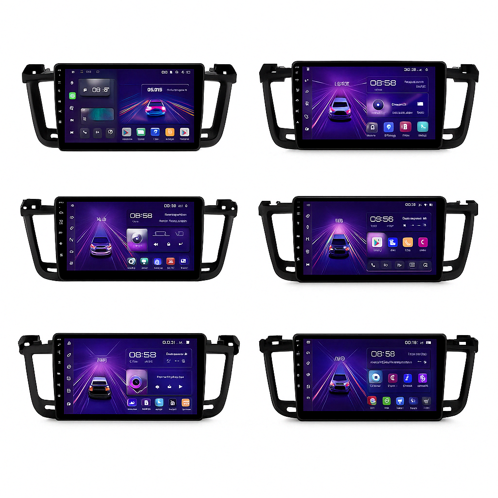 Comparatif autoradio Android Peugeot 508 (2011-2018) – Modèles K1 à K6