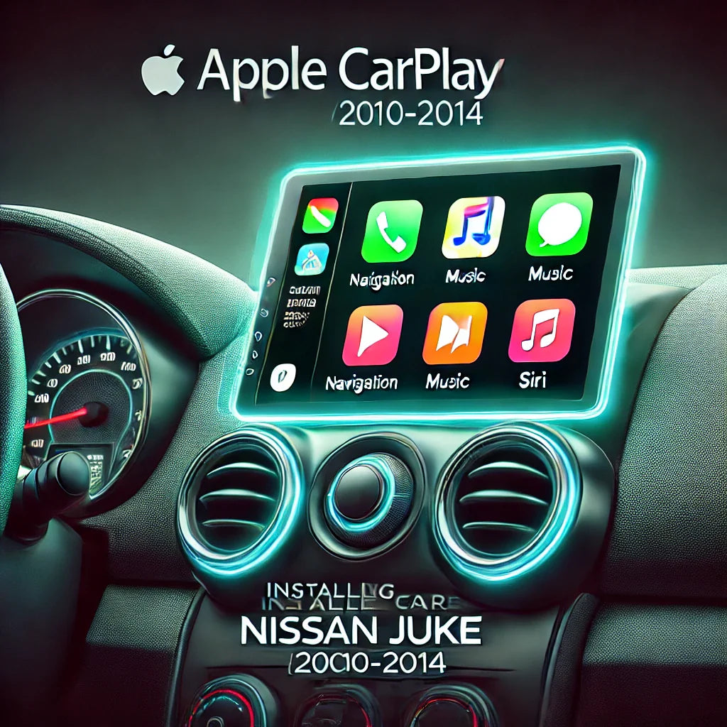 Comment Installer CarPlay sur Nissan Juke (2010-2014) : Guide Complet et Produits Recommandés