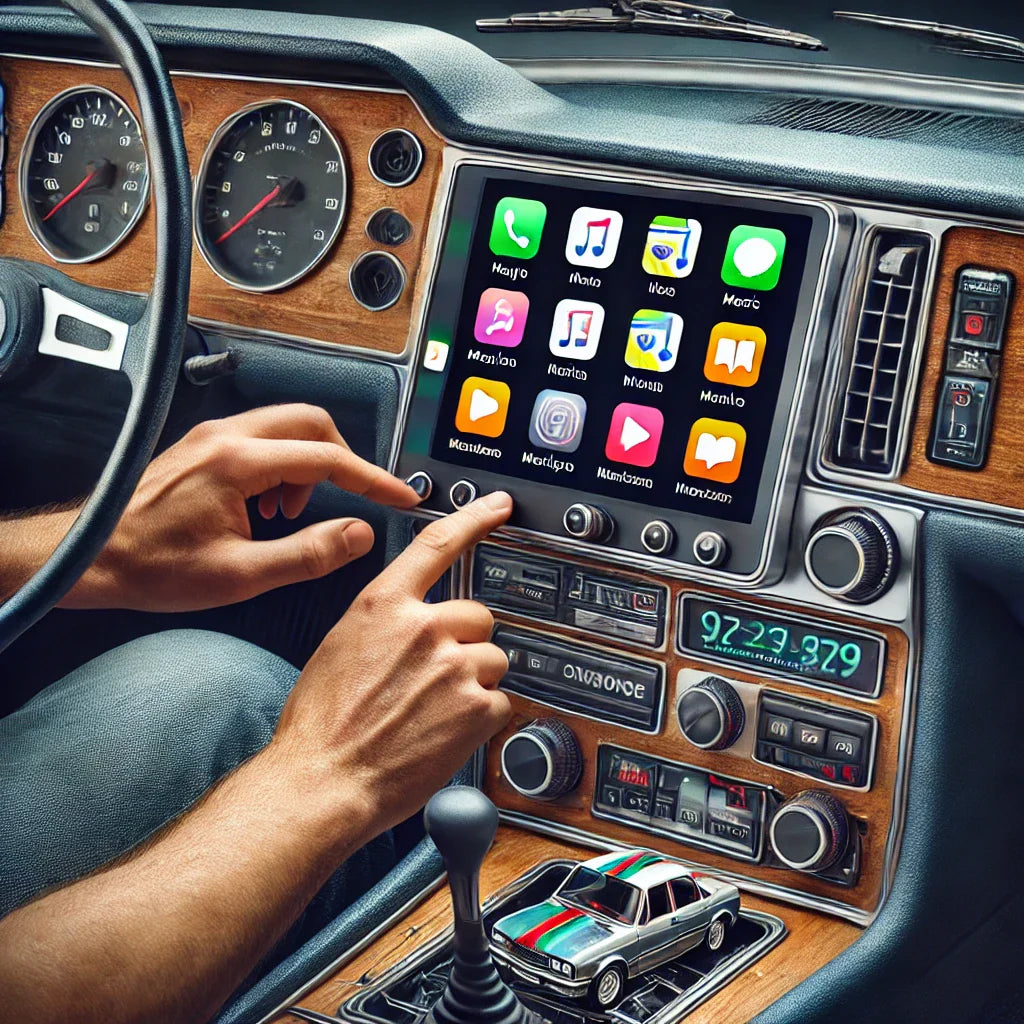 Installer carplay sur ancienne voiture