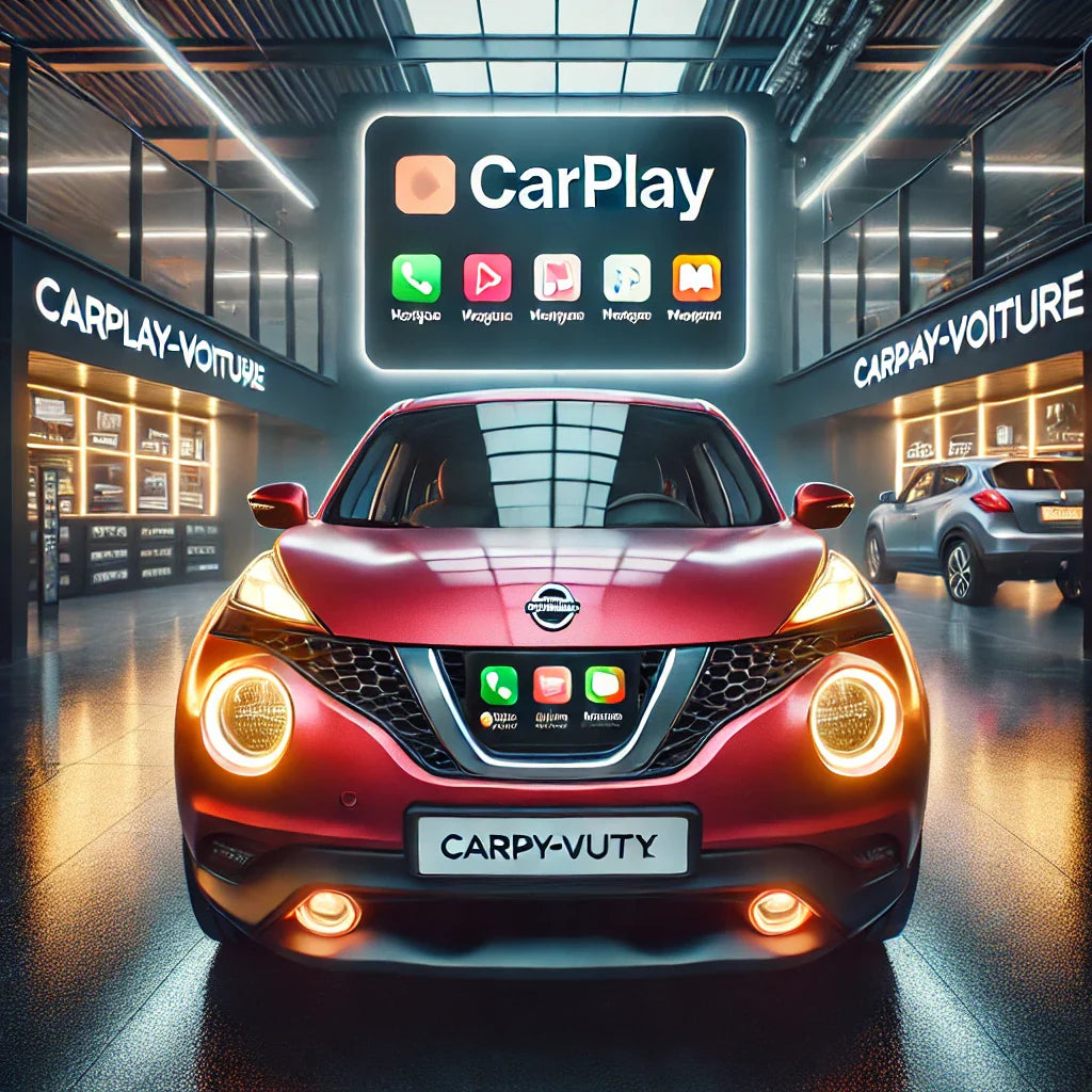Comparatif des Autoradios CarPlay pour Nissan Juke (2010-2014) : Guide Complet