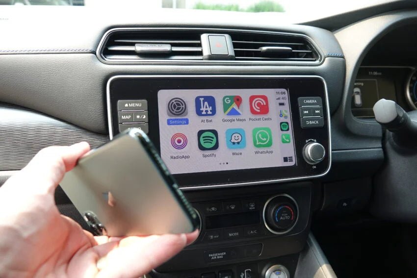 CarPlay : Comment ça marche ? - carplay-voiture