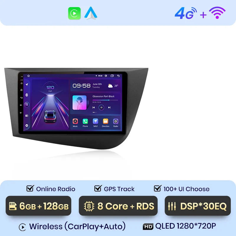 Comment choisir son autoradio CarPlay pour Seat Leon 2