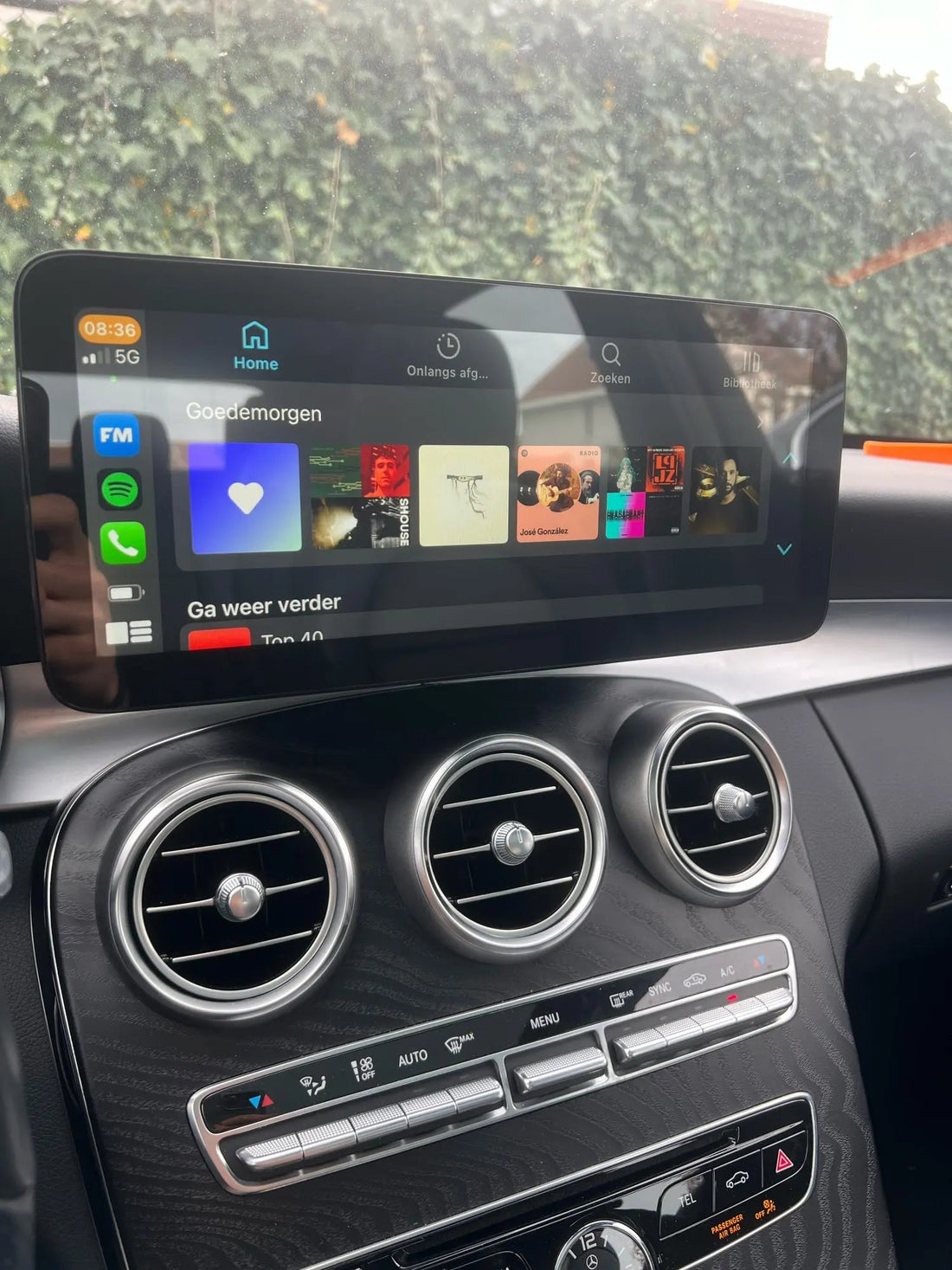 Comment avoir CarPlay dans une voiture non compatible ? - carplay-voiture