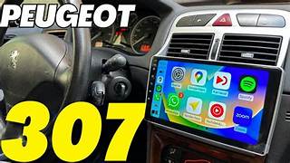 Comment Choisir le Meilleur Système CarPlay pour Votre Peugeot 307 ? - carplay-voiture