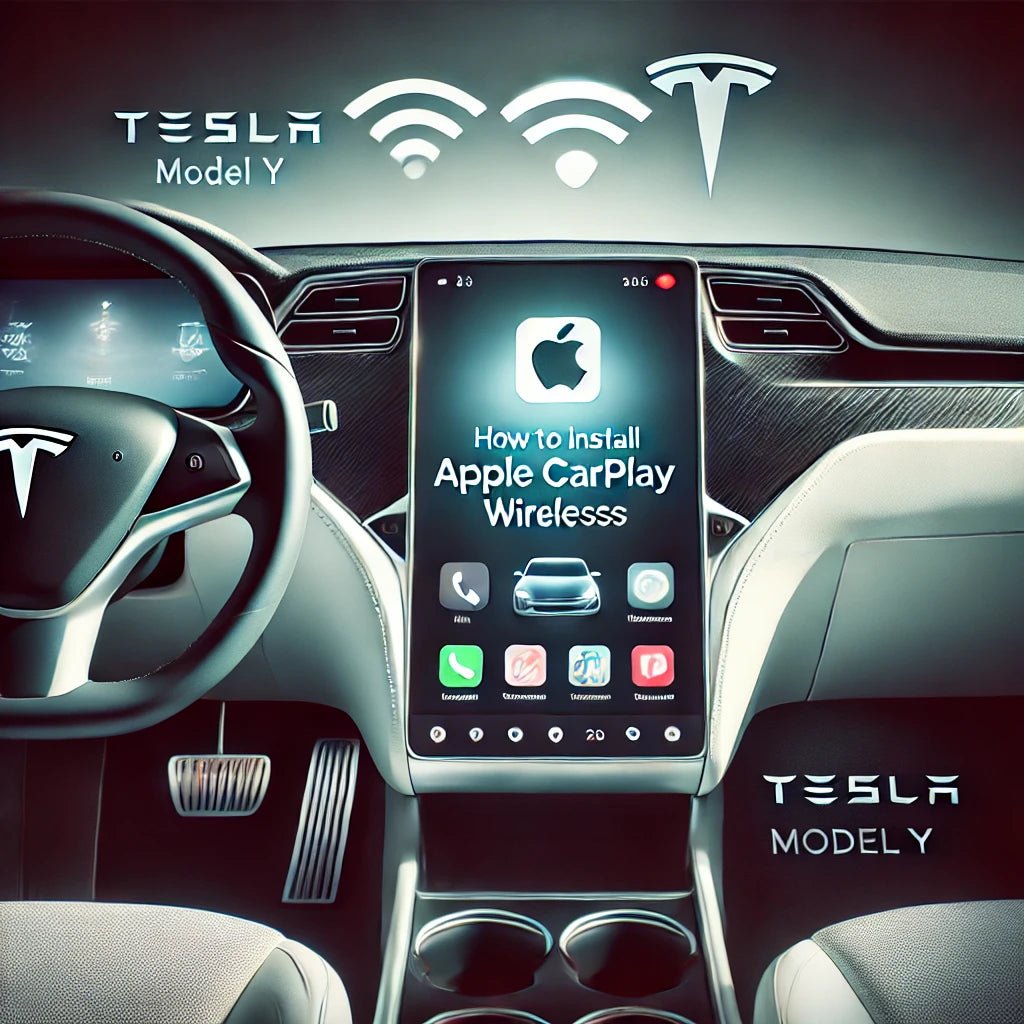 Comment Installer Apple CarPlay Sans Fil sur Tesla Model Y (2021-2024) : Guide Complet et Facile - carplay-voiture