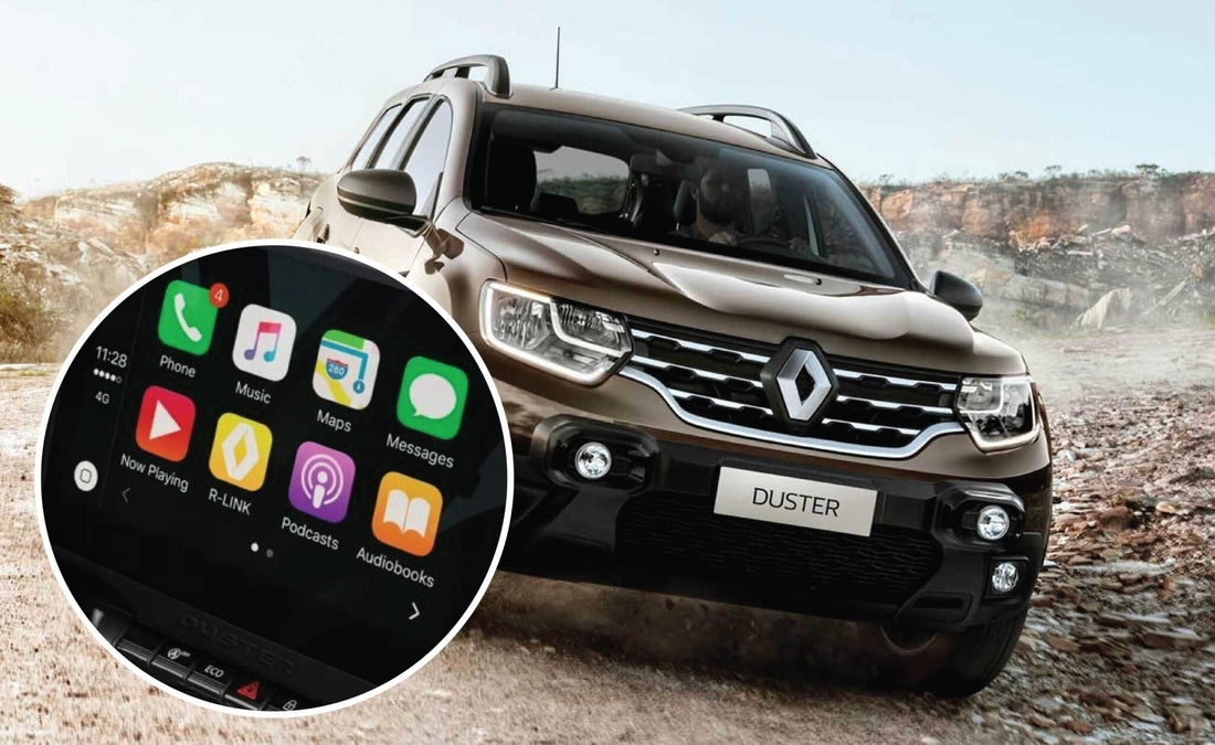 Comment Installer CarPlay sur un Dacia Duster (2015-2020) : Guide Complet - carplay-voiture