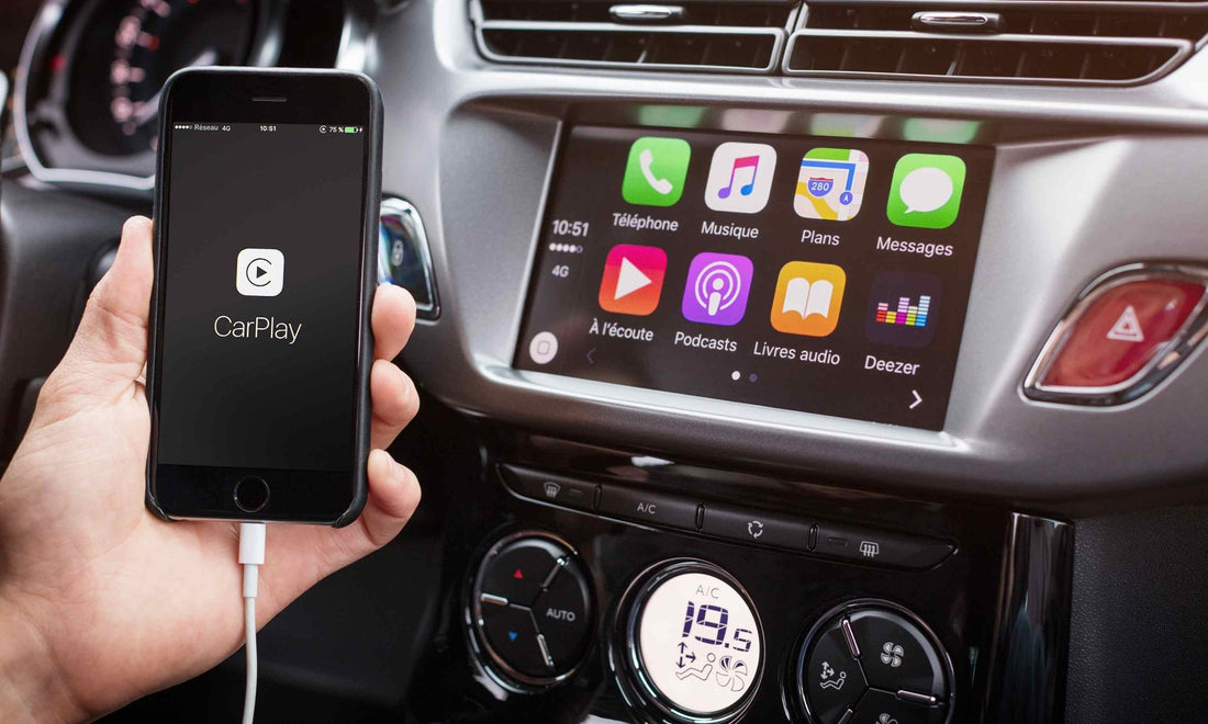 Comparatif des Meilleurs ecrans CarPlay pour Citroen DS3 (2010-2016) - carplay-voiture