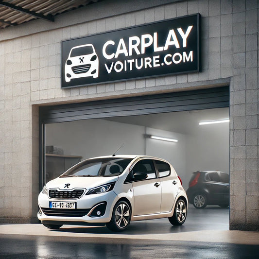 Comparatif des Meilleurs Systèmes CarPlay pour Peugeot 107 : Modernisez Votre Conduite - carplay-voiture