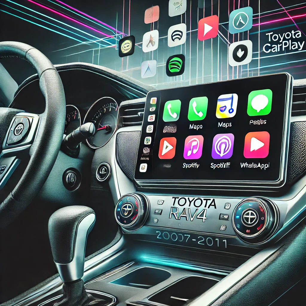 Comparatif des Meilleurs Autoradios CarPlay pour Toyota RAV4 (2007-2011) | Guide Complet
