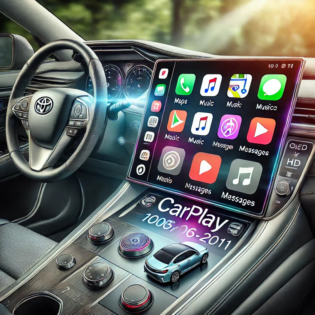 Installer un CarPlay dans une Toyota Camry (2006-2011) : Guide complet