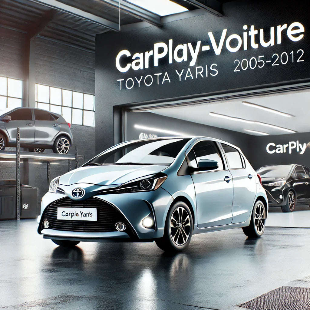 Comparatif des CarPlay pour Toyota Yaris (2005-2012) : Guide d'Achat & Installation