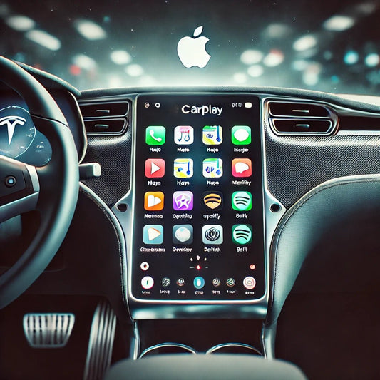 Installer Apple CarPlay Sans Fil sur Tesla Model 3 (2017-2020) : Guide facile et Accessoires Recommandés - carplay-voiture