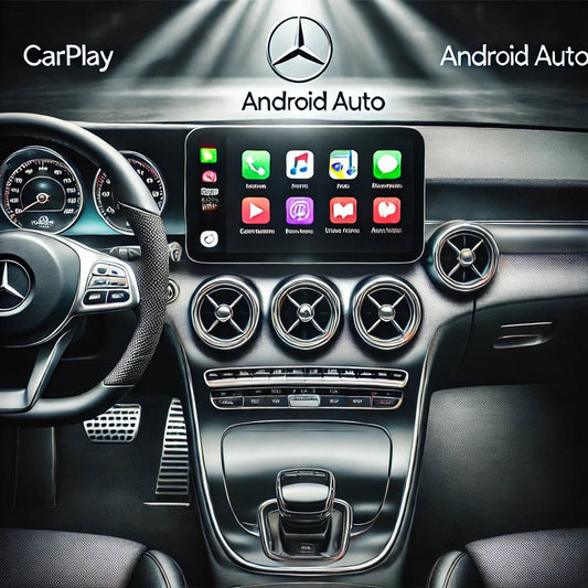 installer CarPlay et Android Auto sur une Mercedes Classe A (2004-2018) - carplay-voiture