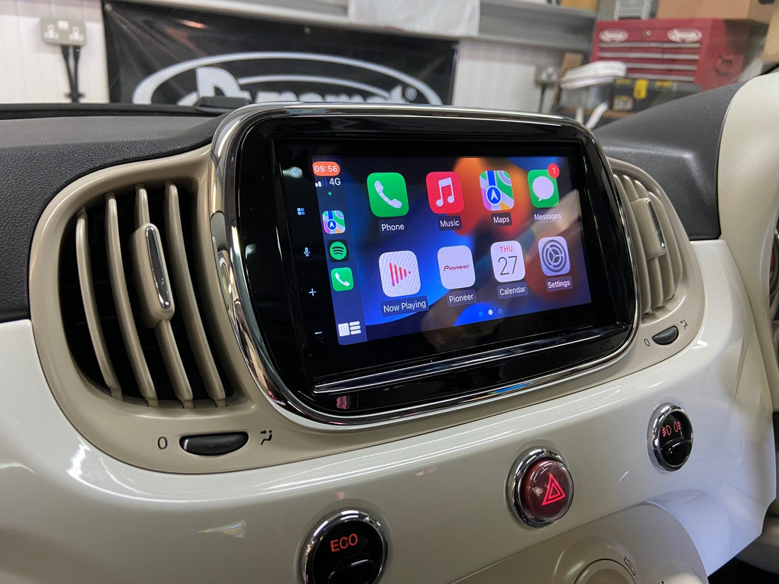 Installer CarPlay Fiat 500 (2007-2015) : Guide Complet et Facile - carplay-voiture