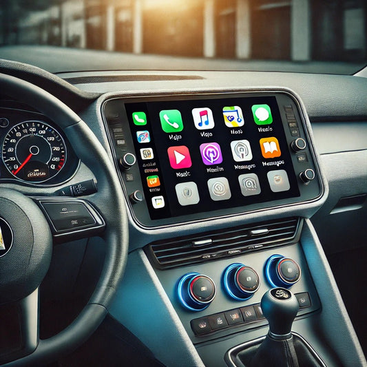 Les 7 erreurs lors de l’installation de CarPlay dans une Seat Altea (2004-2015) - carplay-voiture