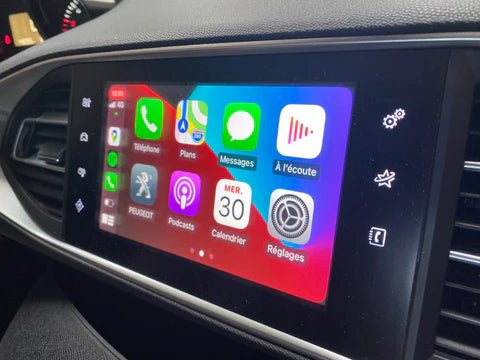 Peugeot 308 : Comparatif des Meilleurs Systèmes CarPlay 2024 pour une Conduite Connectée - carplay-voiture