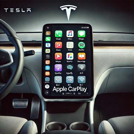 Pourquoi Ajouter Apple CarPlay à Votre Tesla Model Y : Avantages, Comparatif et Accessoires Incontournables - carplay-voiture