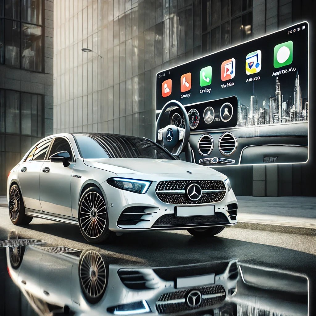 Top 5 des meilleures mises à jour pour moderniser votre Mercedes Classe A (W169 & W176) : CarPlay, Audio, Sécurité et Plus - carplay-voiture