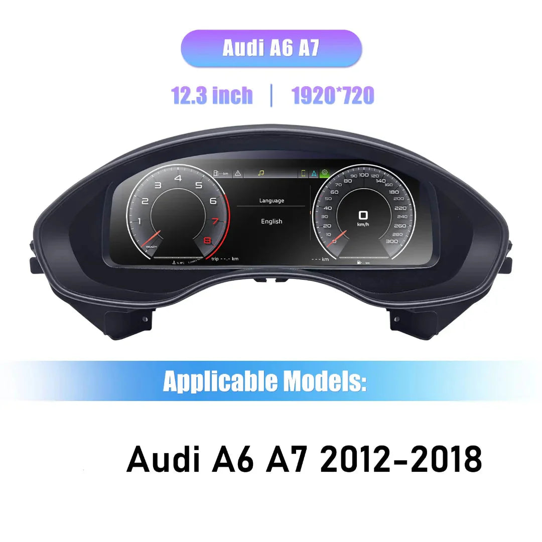 Compteur digital Audi A6 A7 C7