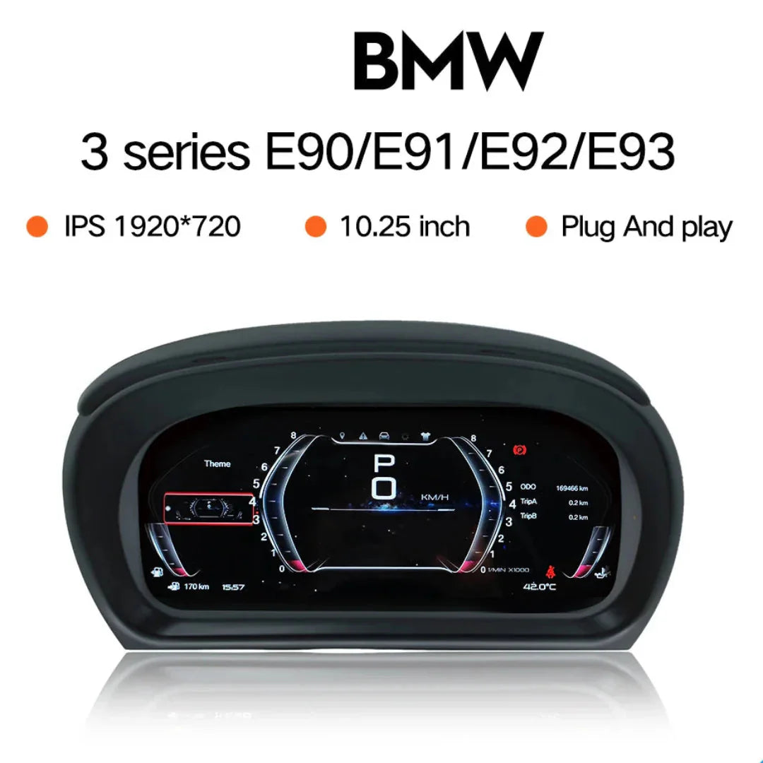 Compteur digital BMW E90 E91 E92 E93