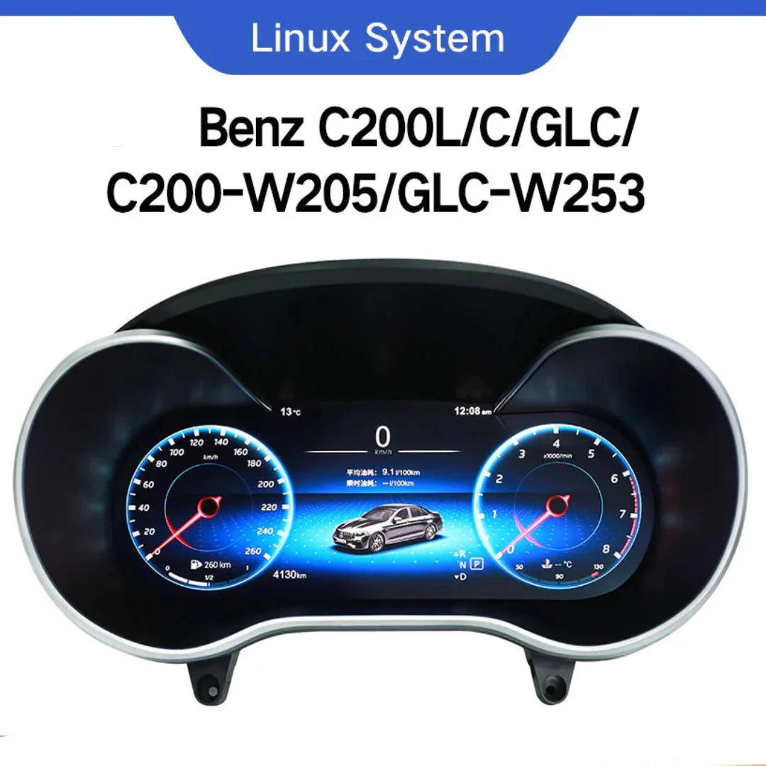Compteur digital Mercedes GLC W253