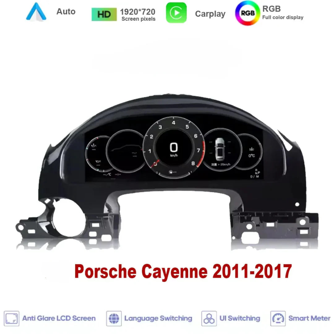 Compteur digital Porsche Cayenne 958