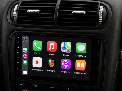 CARPLAY PORSCHE