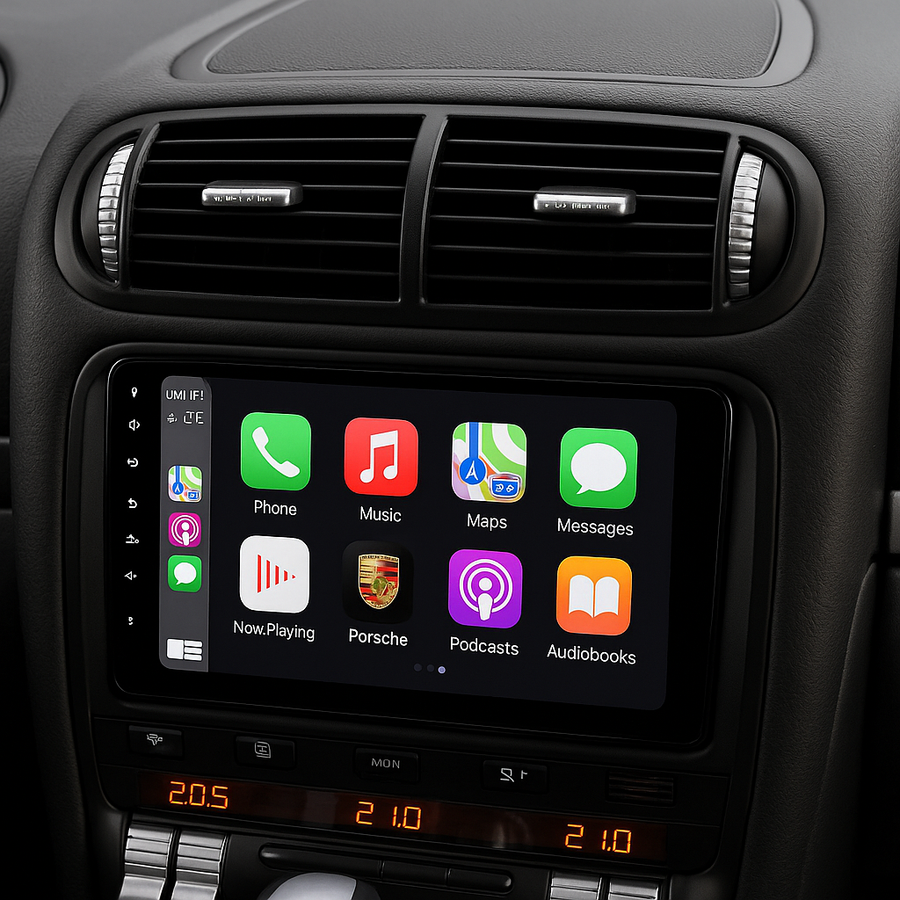 Autoradio CarPlay Porsche