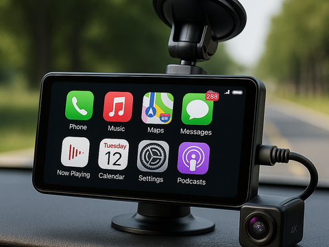 Dashcam CarPlay