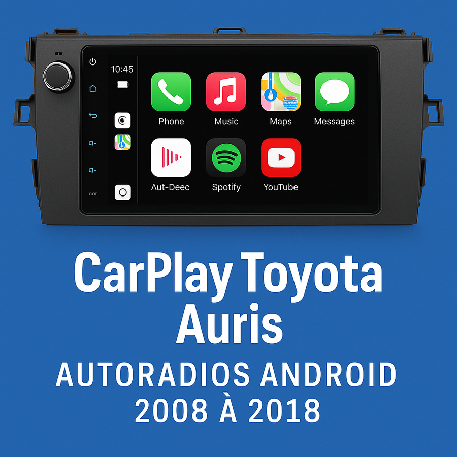 Autoradio CarPlay Toyota Auris
