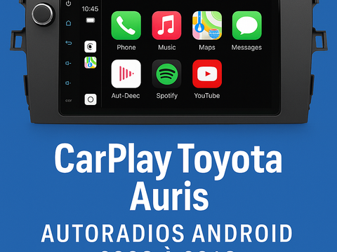 CARPLAY TOYOTA AURIS