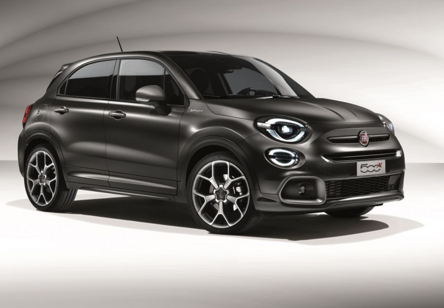 Autoradio CarPlay Fiat 500X