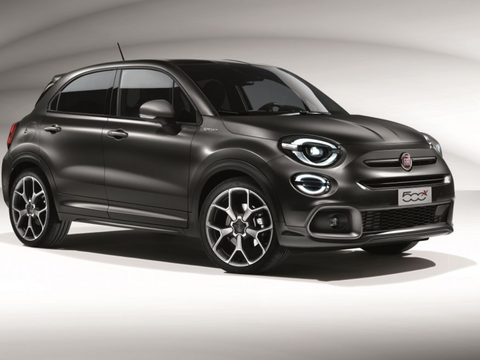 Autoradio CarPlay Fiat 500X