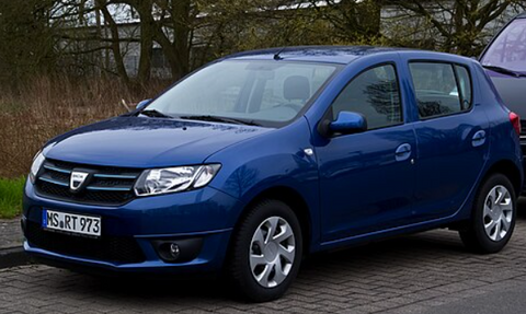 Autoradio CarPlay Dacia Sandero
