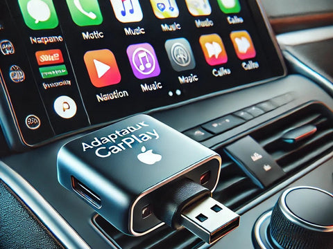 Adaptateur CarPlay sans fil