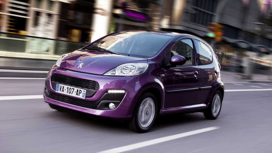 CARPLAY PEUGEOT 107 - carplay-voiture