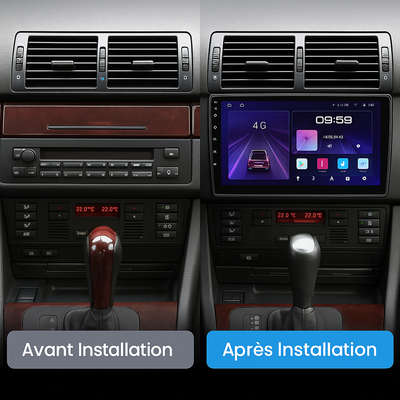 CARPLAY BMW E39 (1995-2003) F1