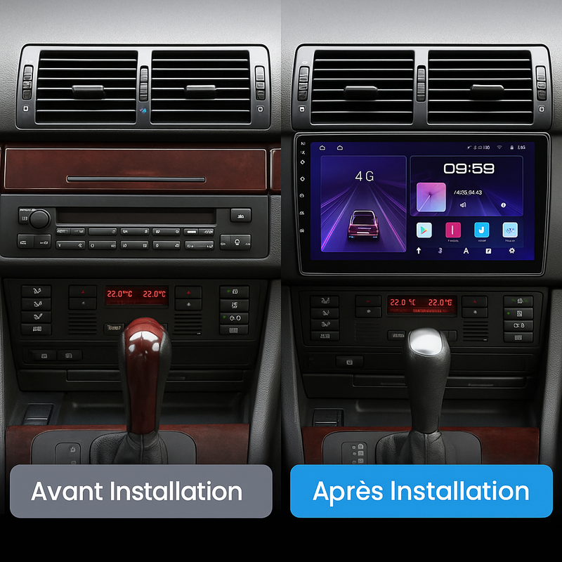 CARPLAY BMW E39 (1995-2003) F6