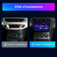 Autoradio CarPlay DS3 (2010-2016) – Écran IPS HD 9 pouces, 2 Go / 32 Go, vue 2