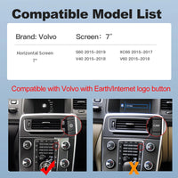 Boîtier CarPlay Volvo S60, V40, V60 et XC60 (2015-2018) – Écran d'origine conservé, sans fil, vue 7