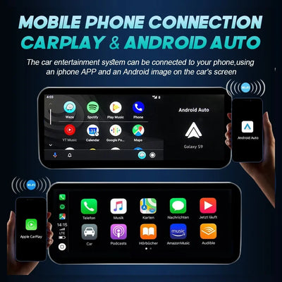 Autoradio Android Audi A4 B8 A5, Écran Tactile GPS CarPlay