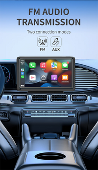 Écran CarPlay Portable Universel 7 Pouces – Sans Fil ou Filaire, Mirror Link, vue 13